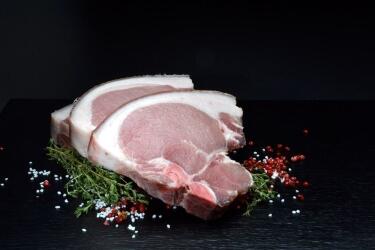 3 Wochen gereift - Dry Aged Pork vom Schweinerücken