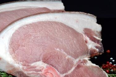 Dry Aged Pork vom Schweinerücken, 3 Wochen gereift